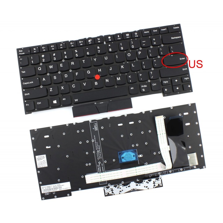Tastatura pentru Asus K42DE UL80JT UL80V UL80VS X44 X44C X44HO X44HY X44L X44LY X45A X45C X45U X45VD