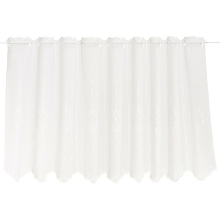 Perdea Duchess Crem 144x 60 Cm