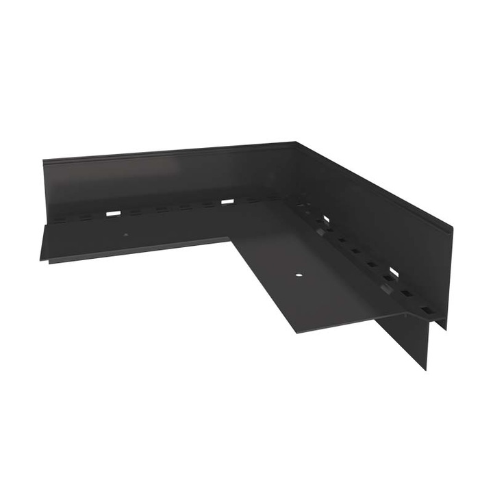 Colt exterior 90° pentru profile W60, Grafit, Renoplast