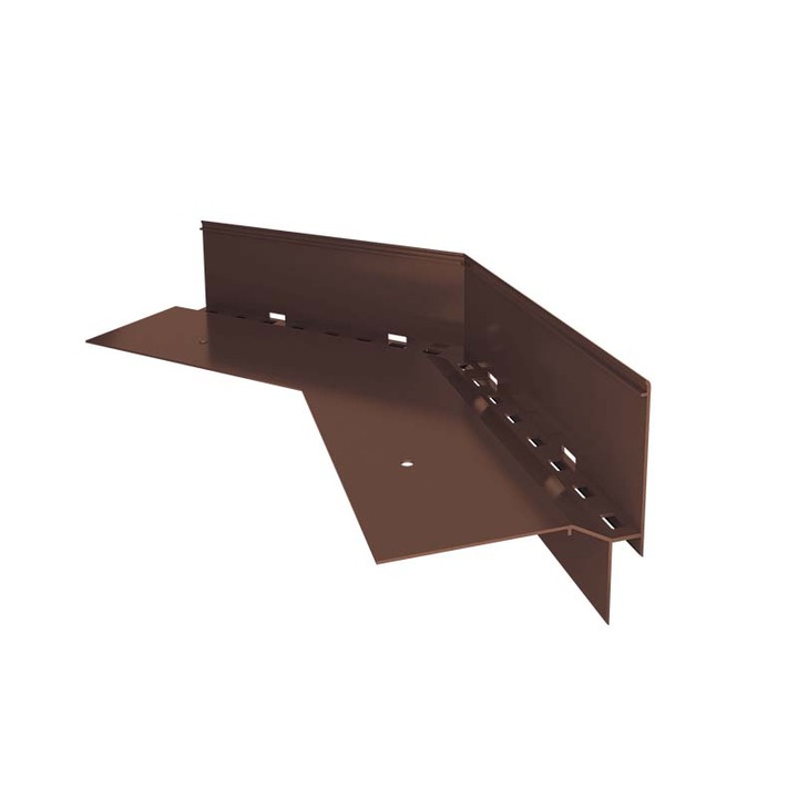 Colt exterior 135° pentru profile W60, Maro, Renoplast