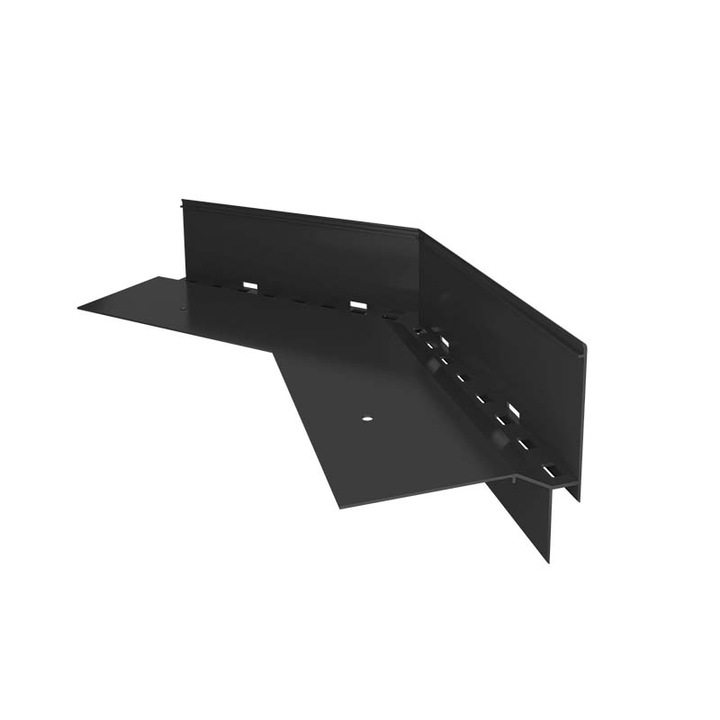 Colt exterior 135° pentru profile W60, Grafit, Renoplast