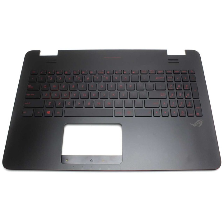 Клавиатура за Asus Black 90NB06R2 R30290 с черен Palmrest, 90NB06R2 R30310 с черен Palmrest, Rog G551JW с черен Palmrest