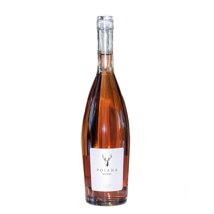 Vin Poiana Rose, Vinaria Poiana, rose sec, 0.75l