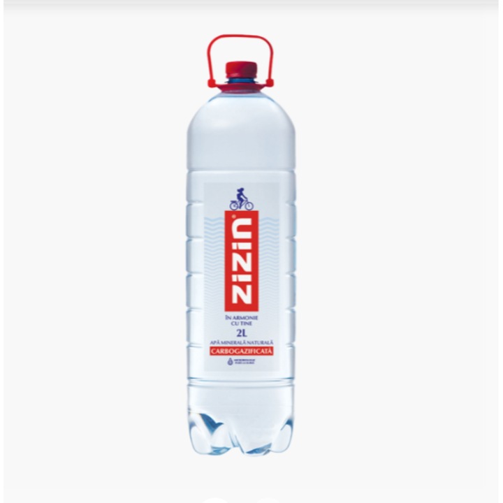 Apa Minerala Carbogazificata Zizin 2l