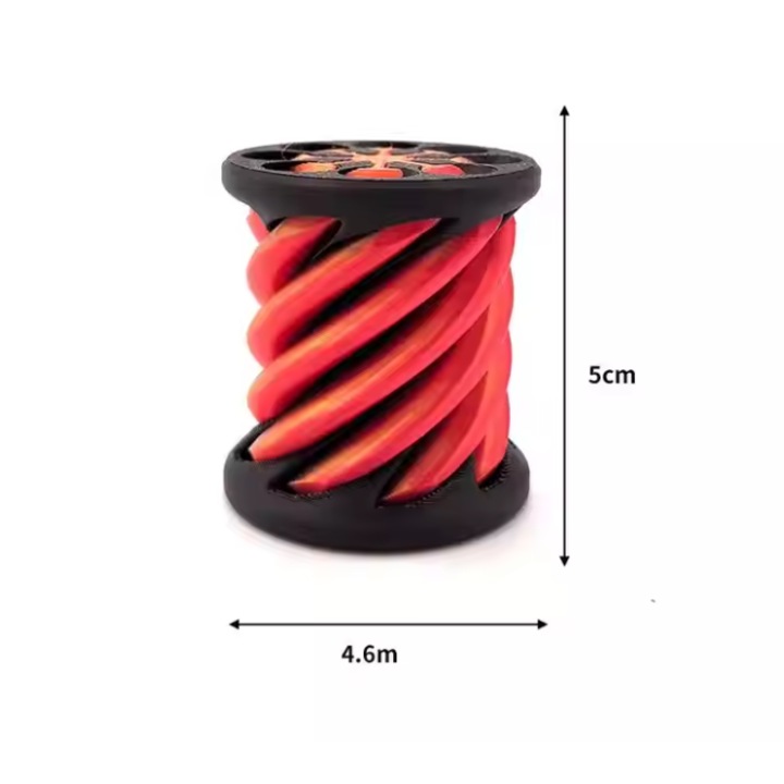 Jucarie interactiva Cilindru fidget antistres, pentru adulti si copii