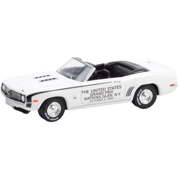 Macheta Chevrolet Camaro 1969 The United States grand prix - 1 64 Greenlight