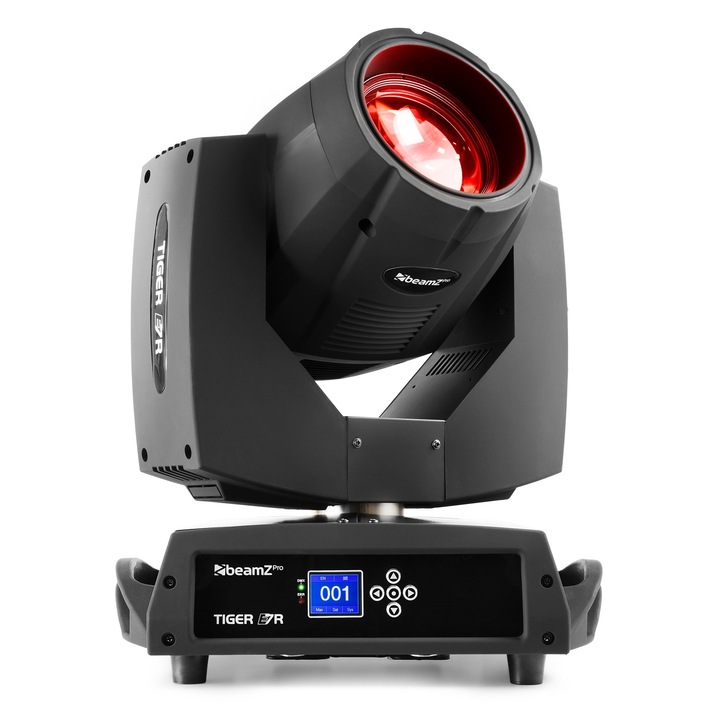 Movinghead cu control DMX, 230W, BeamZ Professional Tiger E7R MKIII