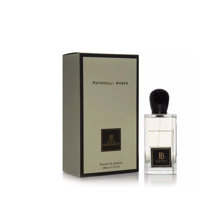 Парфюмна вода, Patchouli Amber JB Loves, унисекс 100 мл