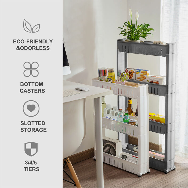 Rafturi ajustabile cu 3 niveluri, Enforose, design plasa, organizator ...