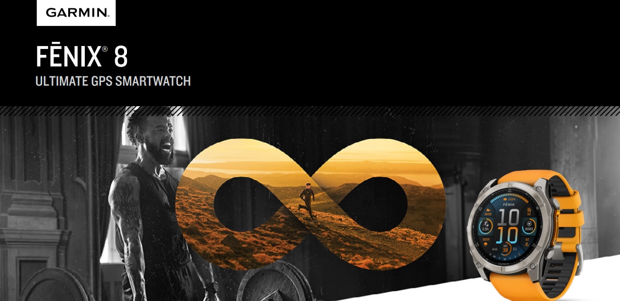 Smartwatch Garmin fenix 8