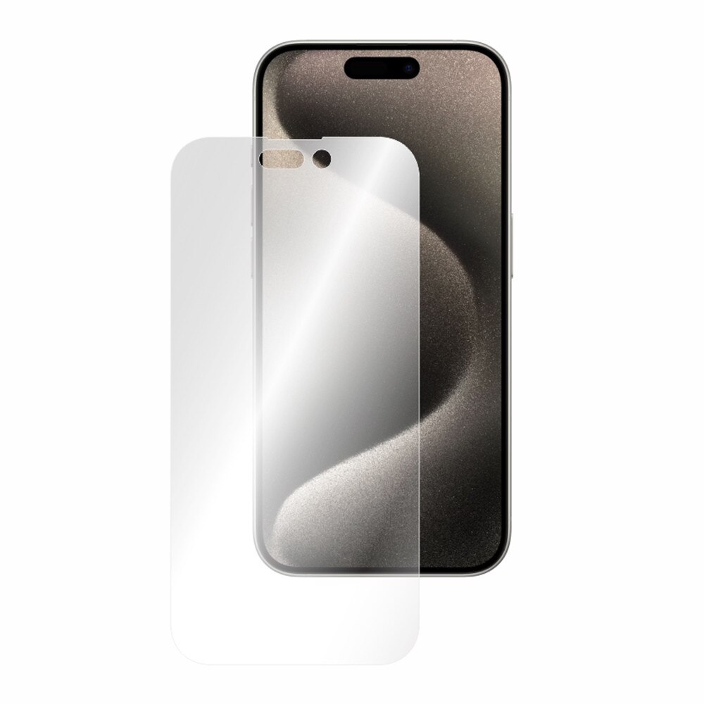 Husa Protectie Compatibila cu Premium Classic (2 pack), Smart, iPhone 15 Pro Max - Clear