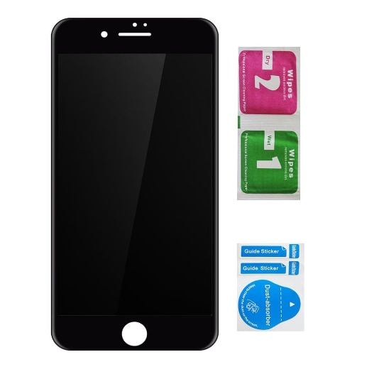 Folie Privacy Compatibila cu IPhone 7/8 SE, (5G), Full Cover, 6D, Calitate Premium