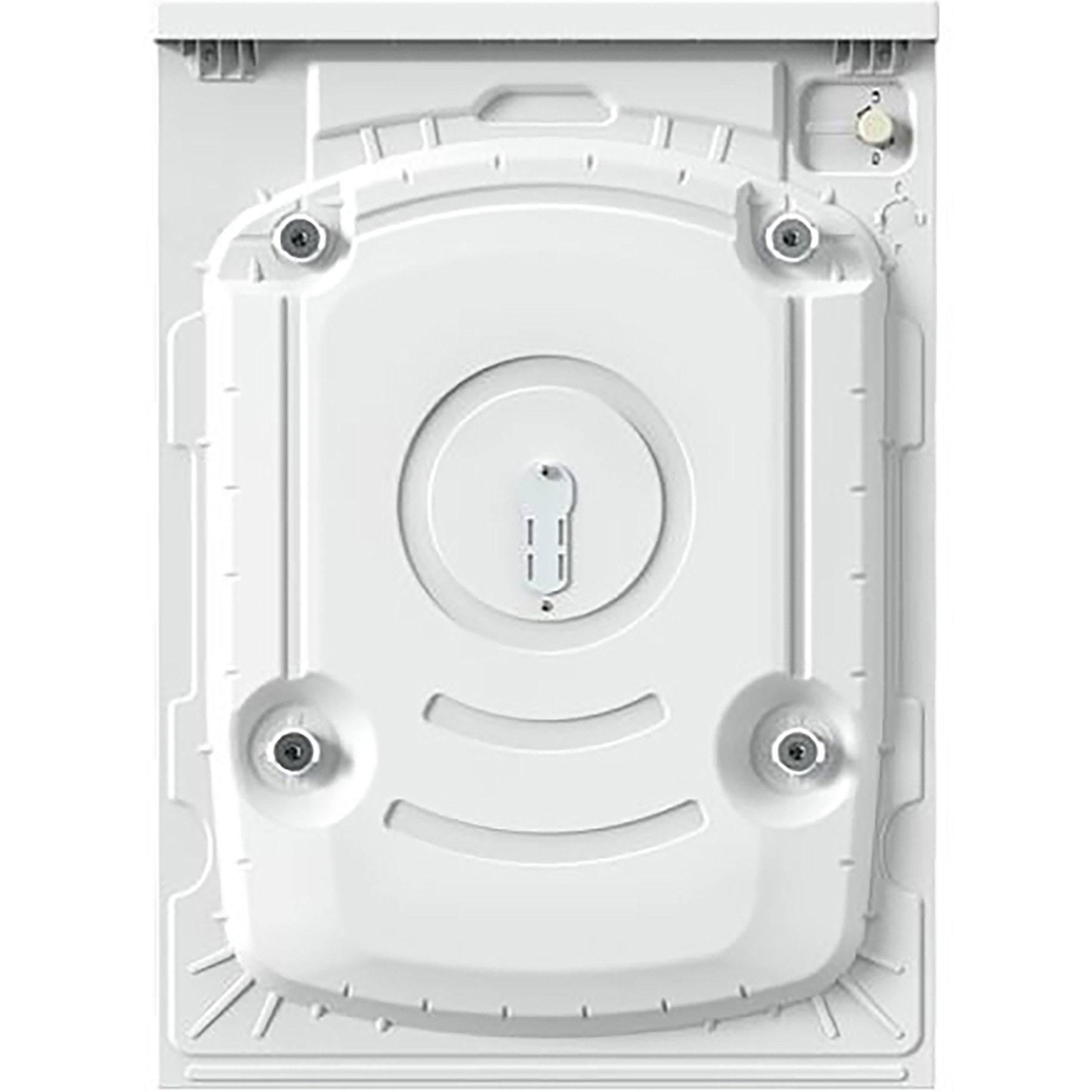 Masina de spalat rufe Daewoo DWD-RV8021, 8 kg, Clasa A, 1400 RPM, Motor inverter, Spalare cu Abur, Alb