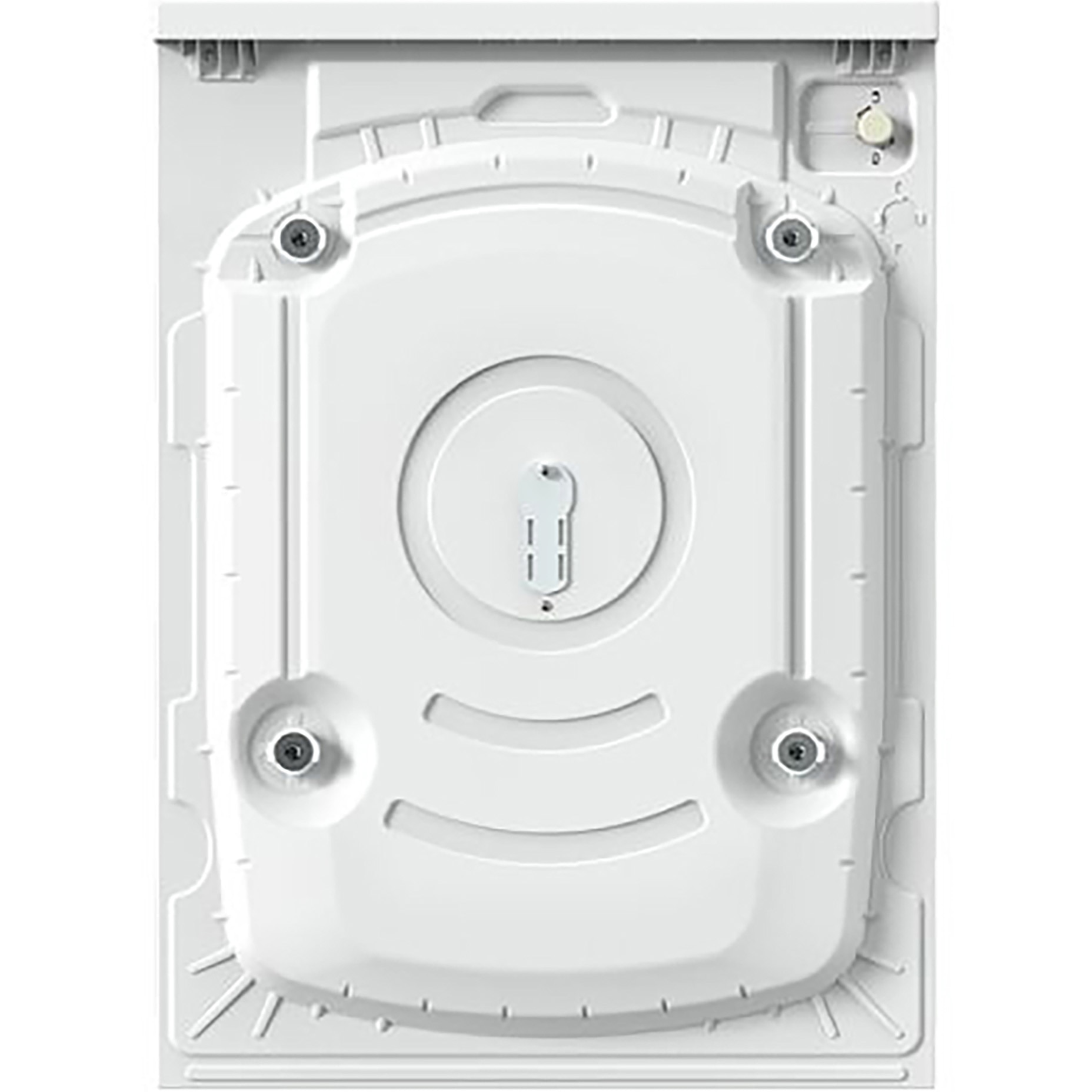 Masina de spalat rufe DWD-XV1021 Daewoo, 10 kg, Clasa A, 1400 rpm, Motor inverter, Spalare cu Abur, Functie Wi-fi, Usa XXL, Alb