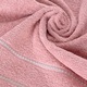 Prosop de mana SUZI 50 x 90 cm Eurofirany roz pudra