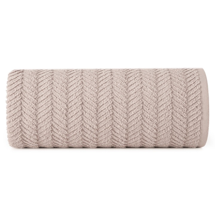 Prosop de mana ETNO 50 x 90 cm Eurofirany roz pudra