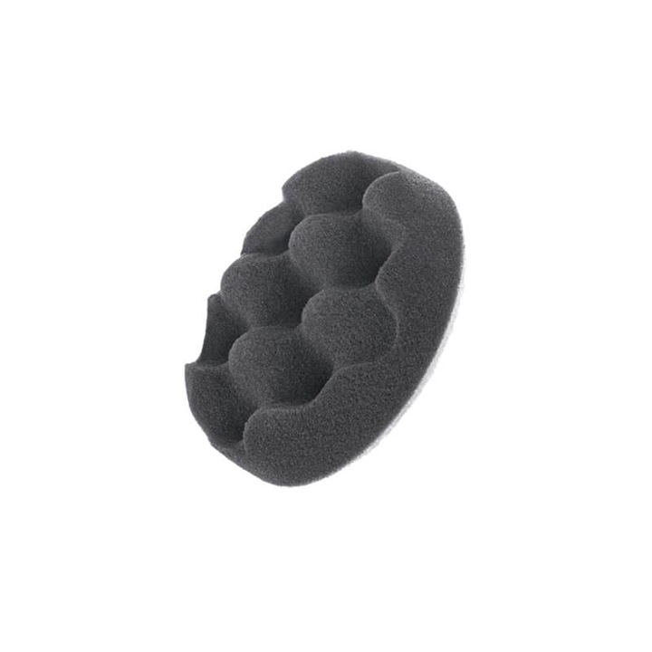Honey Combination Hills Black 80x25 - puha fekete polírozó pad
