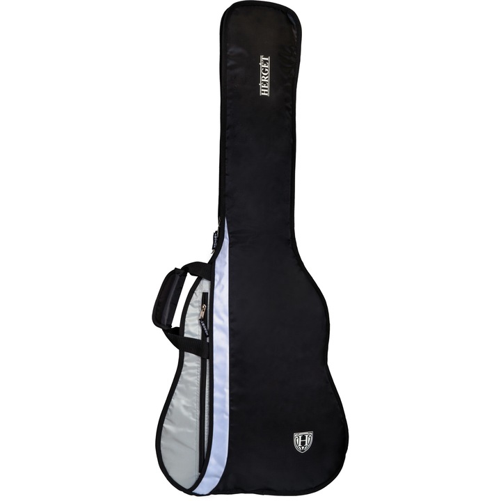 Hérgét Vital 008 Bass Black/Grey basszusgitár tok