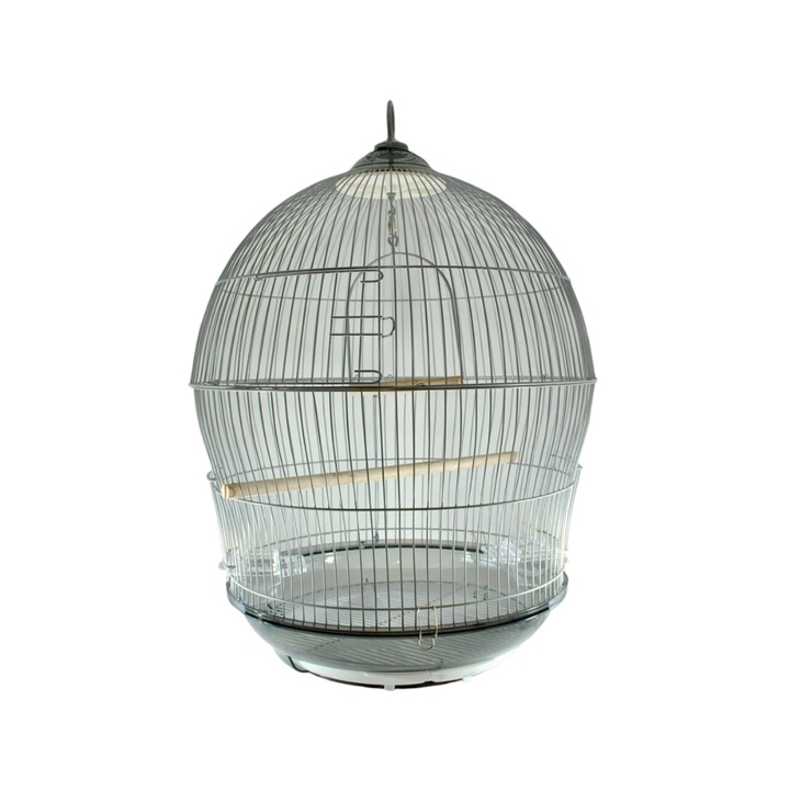 Colivie Pasari Rotunda 370 Silver Grey 47(D)X70(H)Cm