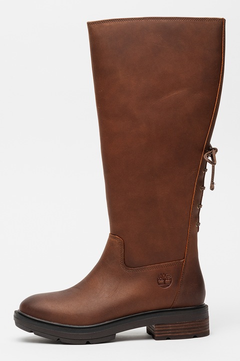 Timberland, Кожени ботуши Brimfield, Канелено кафяво