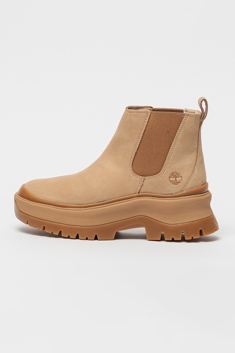 Timberland, Кожени боти Roxie Lane Chelsea, Бежов