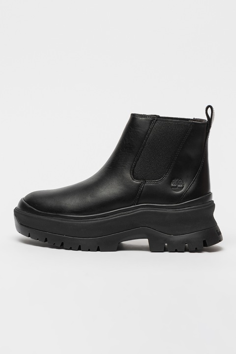 Timberland, Кожени боти Roxie Lane Chelsea, Черен