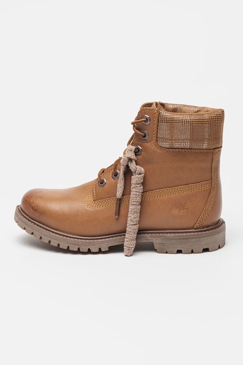 Timberland, Непромокаеми кожени боти Premium, Светлокафяв