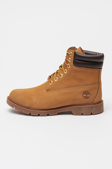 Timberland, Bocanci impermeabili de piele, Maro deschis, 10