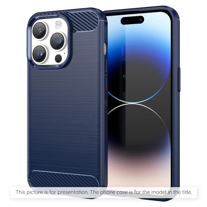 ΠΠ΅ΠΉΡ Π·Π° Realme 13 Pro / 13 Pro+ - Techsuit Carbon Silicone - Π‘ΠΈΠ½