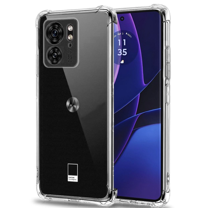 Husa pentru Motorola Edge 40 Techsuit shockproof clear silicone