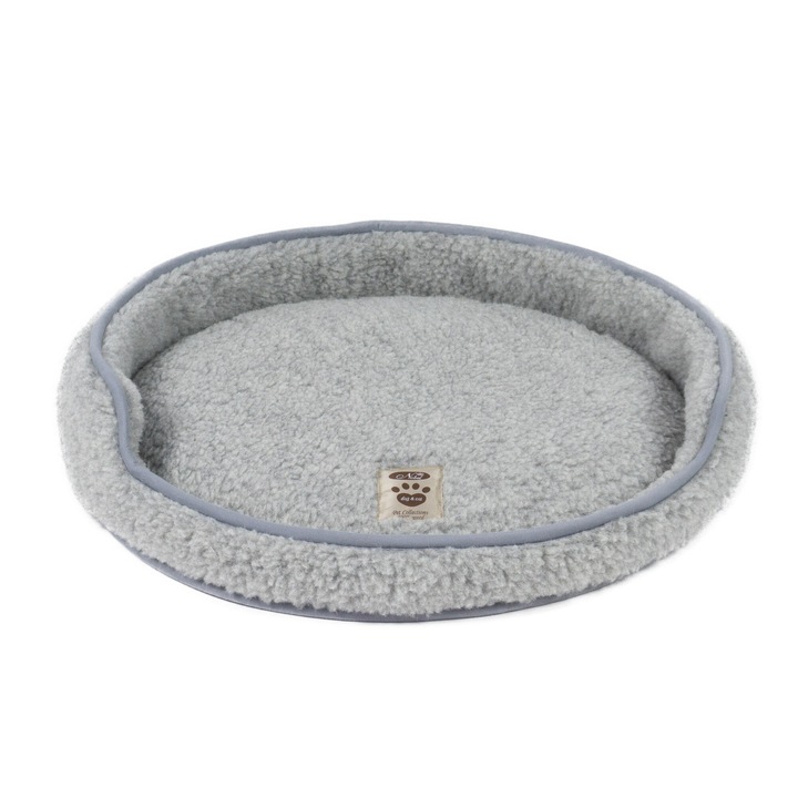 Culcus animale Kampol Duo, lana, gri, M