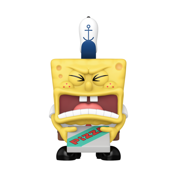 Фигурка Funko Pop! SpongeBob, Krusty Krab Pizza Spongebob (1667)
