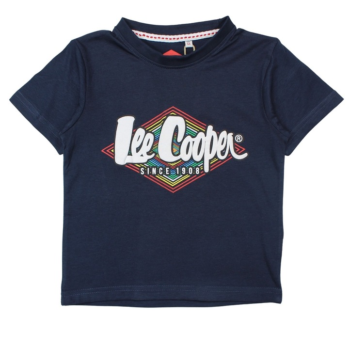 Lee Cooper kék gyerek póló, Kék