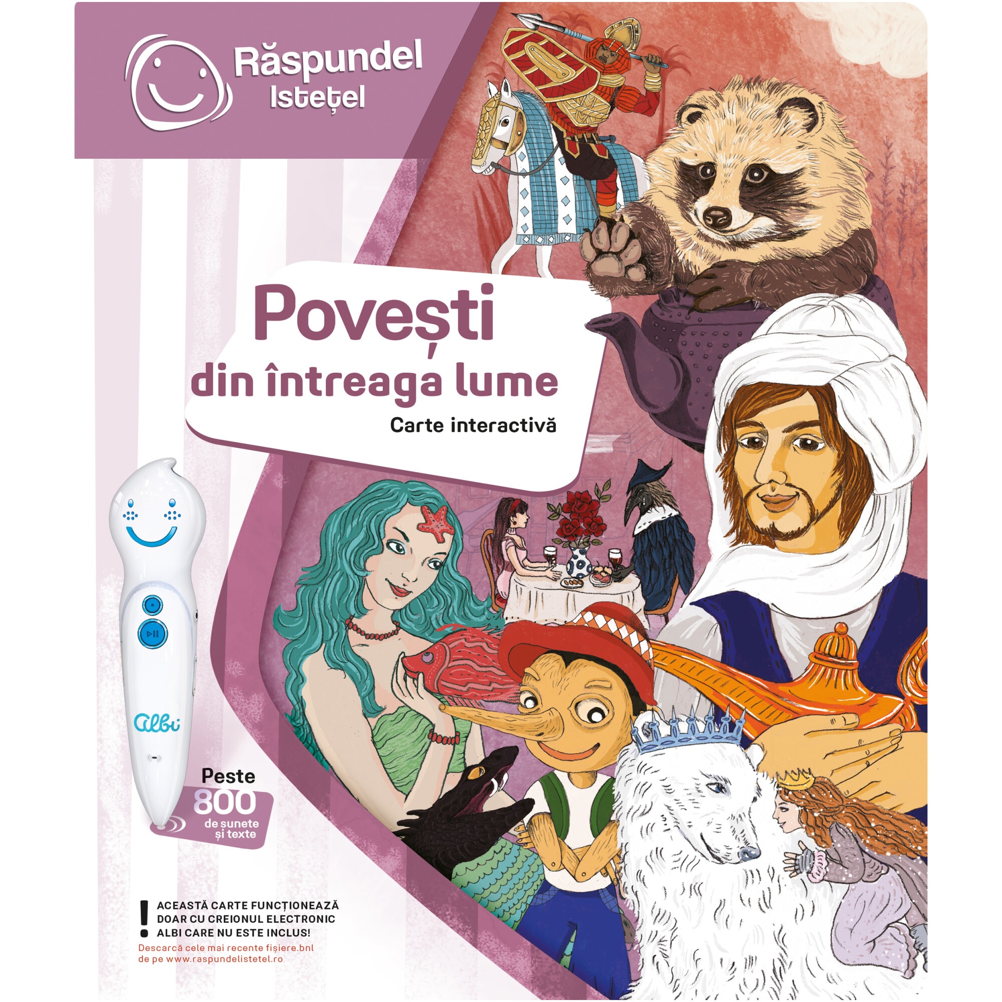 Carte Raspundel Istetel - Povesti din intreaga lume