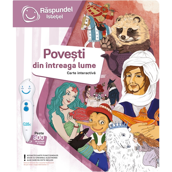 Carte Raspundel Istetel - Povesti din intreaga lume