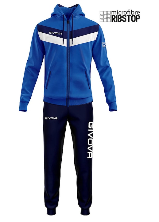Trening Givova Matador, microfibra, Albastru/Bleumarin, Albastru/Bleumarin