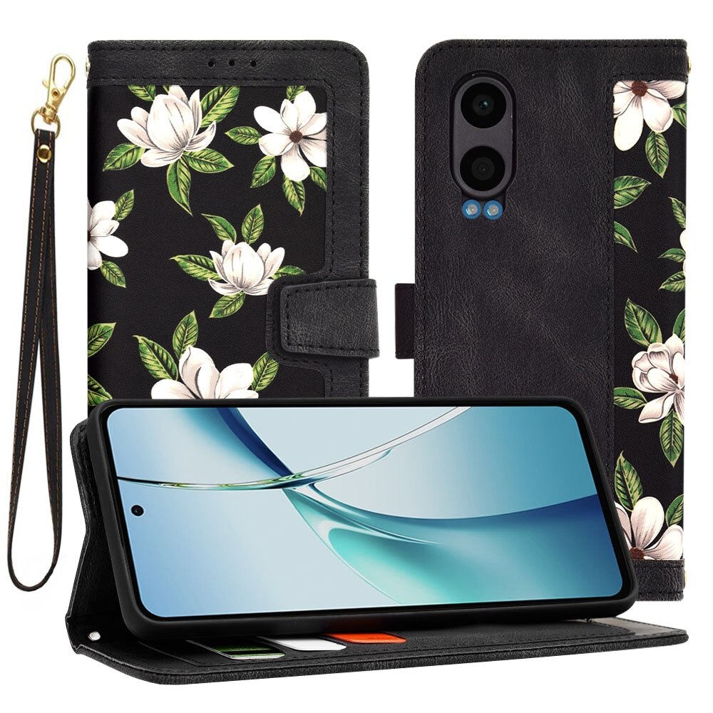 Husa pentru OnePlus Nord CE4 Lite - Techsuit FlipCraft - Flowers of the Dawn