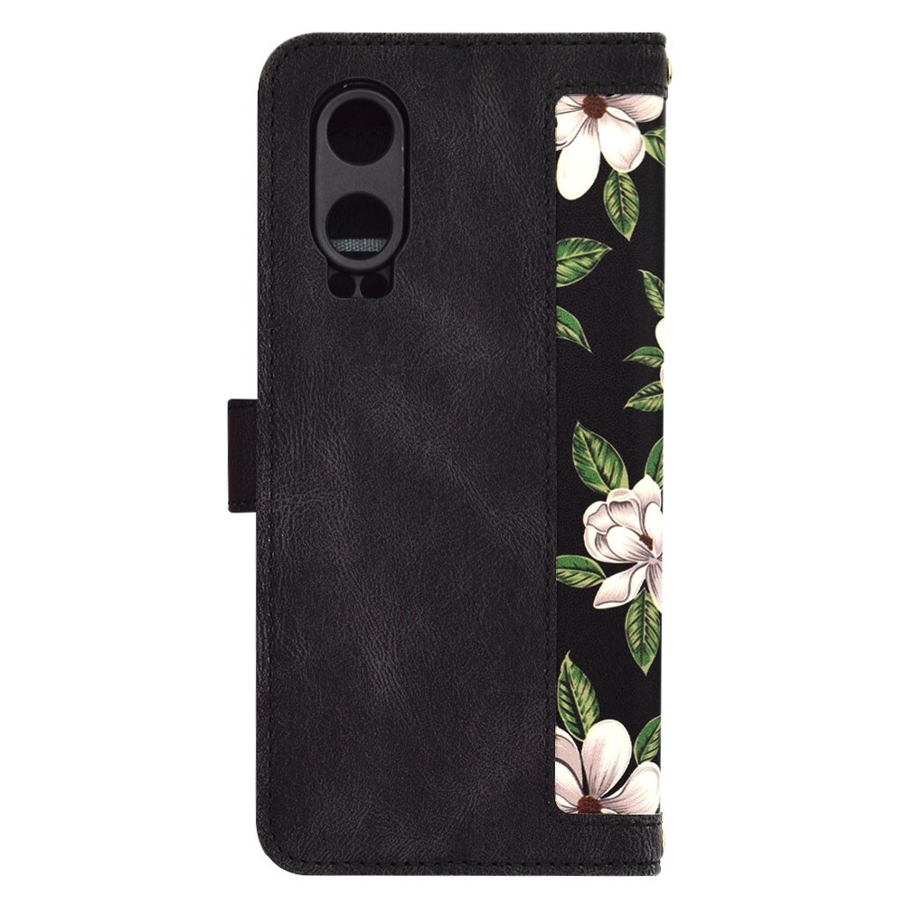 Husa pentru OnePlus Nord CE4 Lite - Techsuit FlipCraft - Flowers of the Dawn