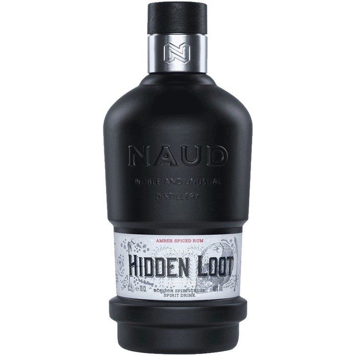 Rom Naud Hidden Loot Spiced, 40%, 0.7l