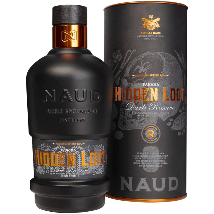 Rom Naud Hidden Loot Dark Reserve, 41%, 0.7l