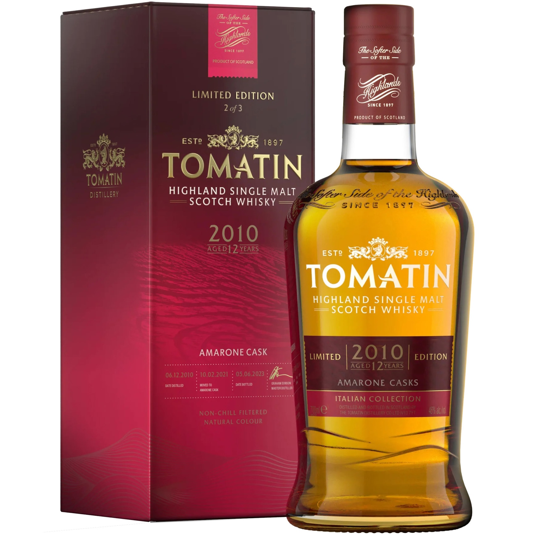Whisky Macallan Triple Cask 18 YO, 43%, 0.7l - eMAG.ro