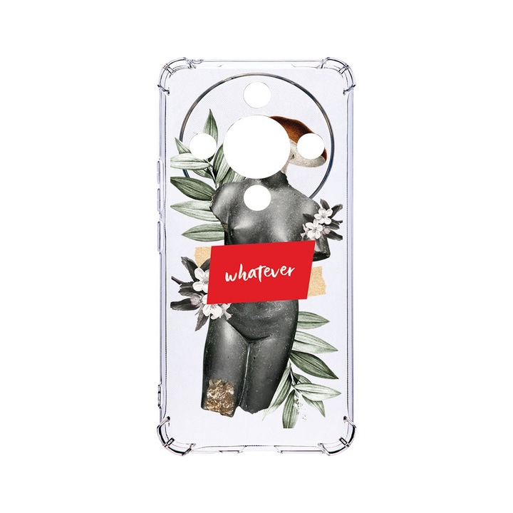 BestCase® Устойчив на удар калъф 1.5 мм, съвместим с Honor X9b / Magic6 Lite / X50 5G, Whatever, Устойчив на удар, Защита на камерата, AS 913