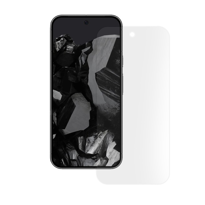 SILKASE matt fólia Google Pixel 9-hez, képernyővédő, szilikon