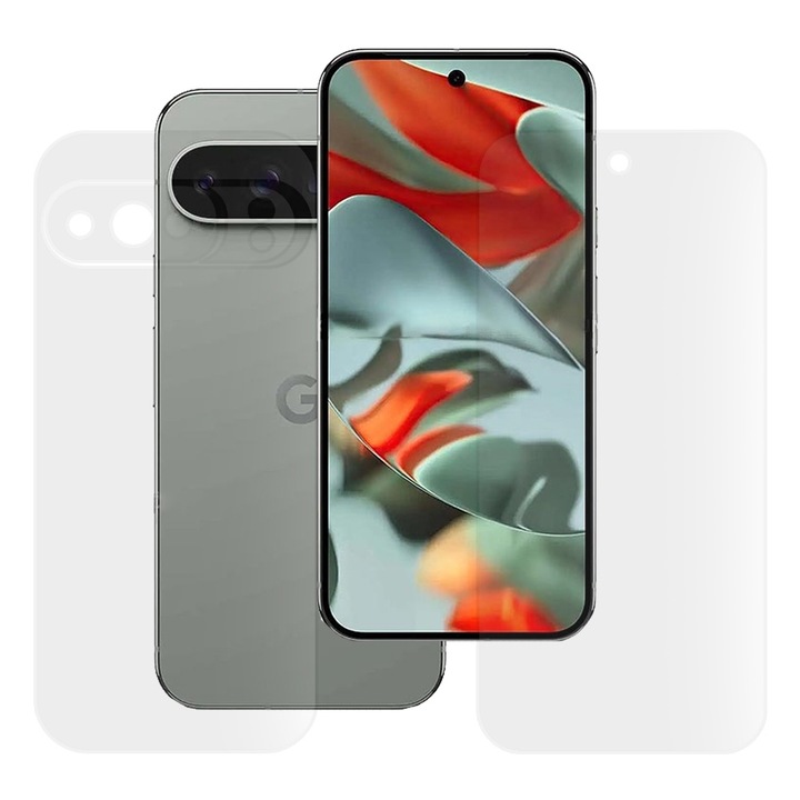 Комплект 2 матови фолиа SILKASE за Google Pixel 9 Pro XL, защита на телефона, силикон