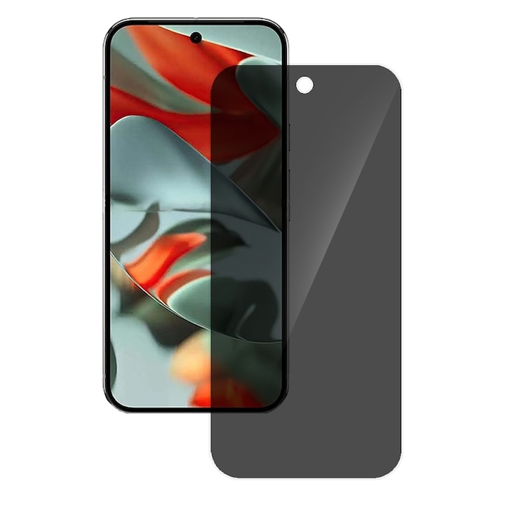 Folie privacy SILKASE pentru Google Pixel 9 Pro XL, protectie ecran, silicon