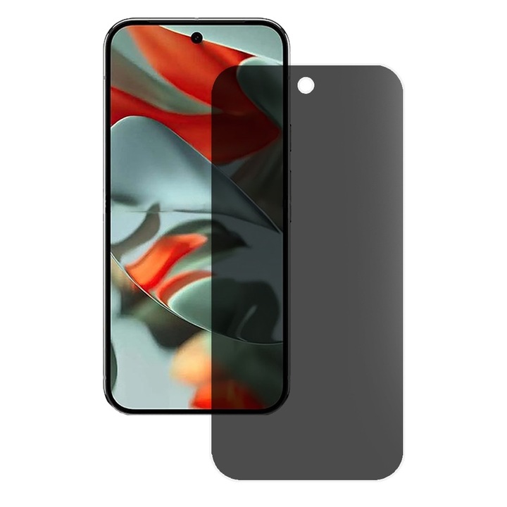 SILKASE matt adatvédő fólia Google Pixel 9 Pro XL-hez, képernyővédő, szilikon