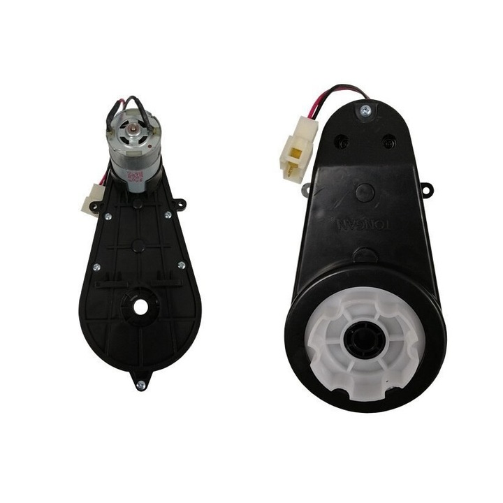 Мотор-редуктор Luka 12V 12000 RPM за детско електрическо превозно средство, 20x15x12cm