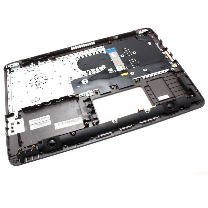 Billentyűzet Asus Black 13N0-UAA0411 arany csuklótámaszral, 90NB0BG3-R31 arany csuklótámaszral, D550 arany csuklótámaszral, F556U arany csuklótámaszral