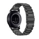 Curea Ceas SmartWatch 18mm pentru Garmin Venu 2S, OPTIM SOLUTION, Chain Link Stainless Steel Strap, Premium Metal Design, Comfy to Wear, Prindere Inteligenta, Rapid de Atasat, Negru