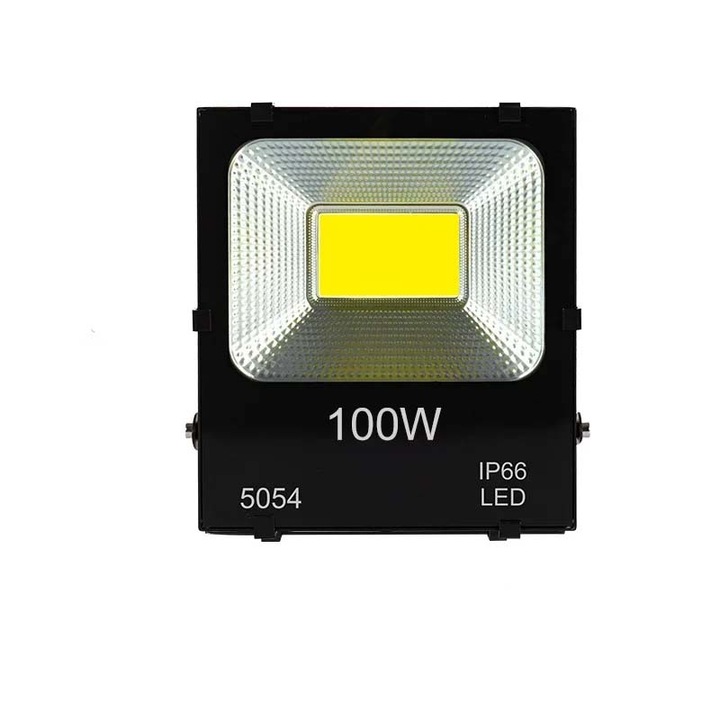 Led Flood Light projektor, COB 220V, IP66 Teljesítmény 100W, 28 x 32 cm, Dalimag
